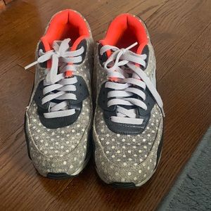 NIKE AIR MAX 90 polka dot